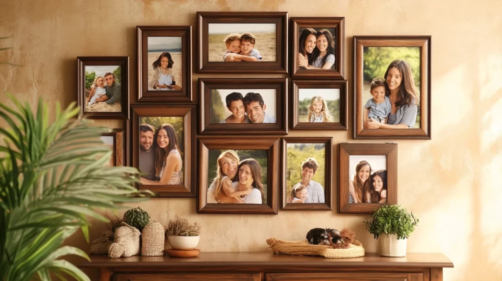 Family Memory Wall