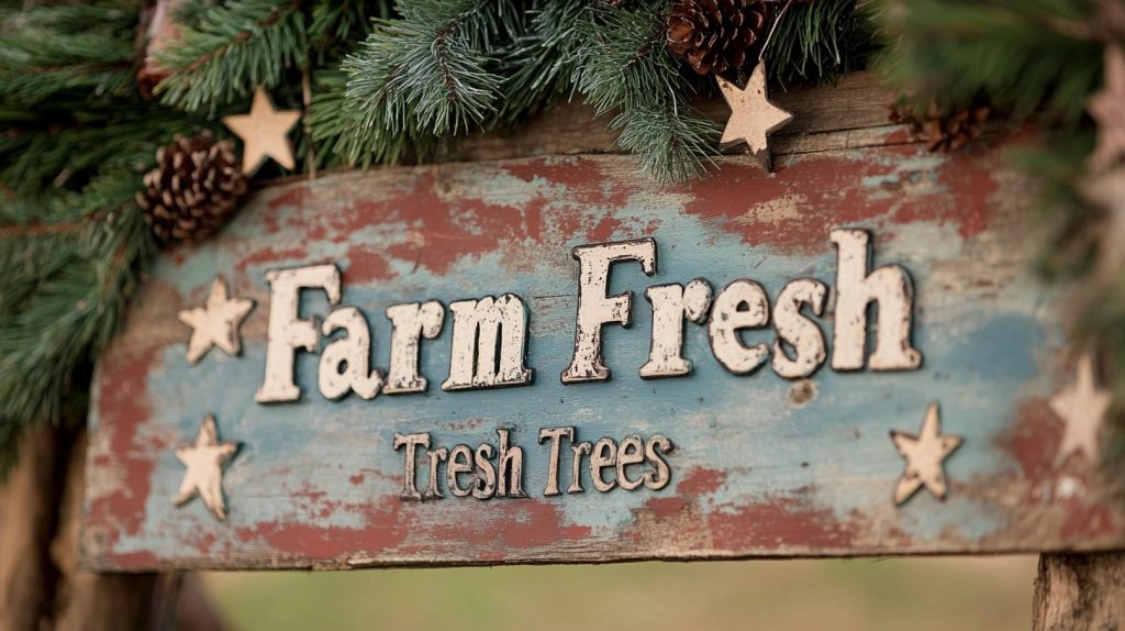 Farm Sign Creation