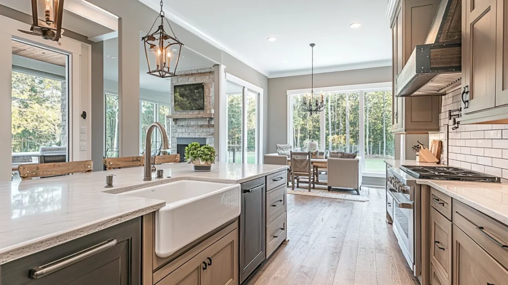 Farmhouse Sink Addition