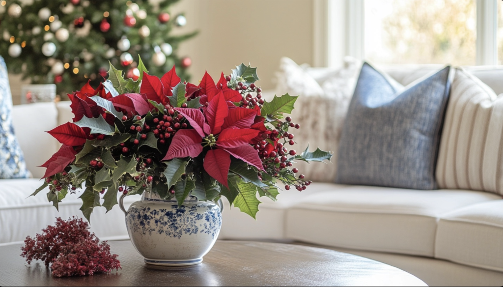 Festive Floral Arrangement