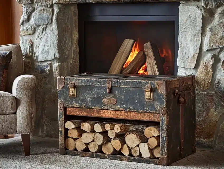 Fireside Storage Solution