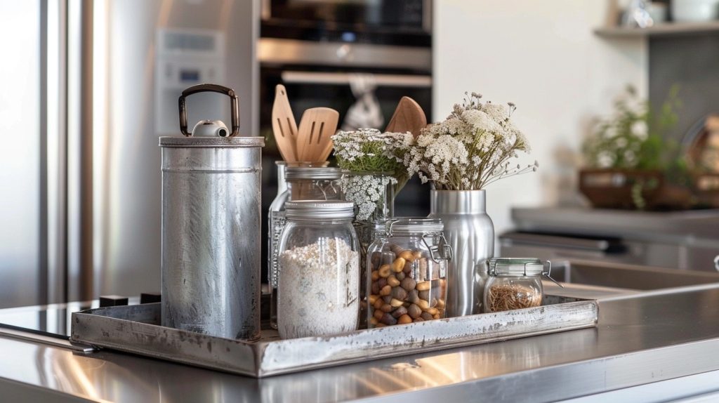 Functional and Decorative Tray Displays