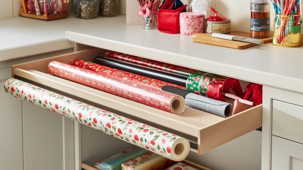 Gift Wrap Station