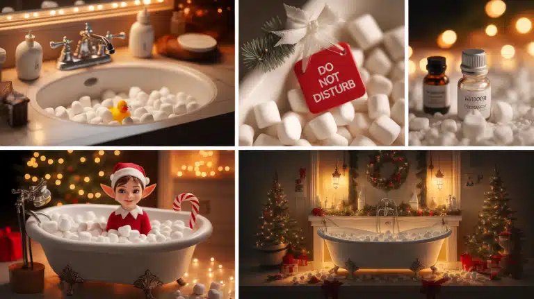 30 Hilarious Elf Mischief Ideas for the Holidays