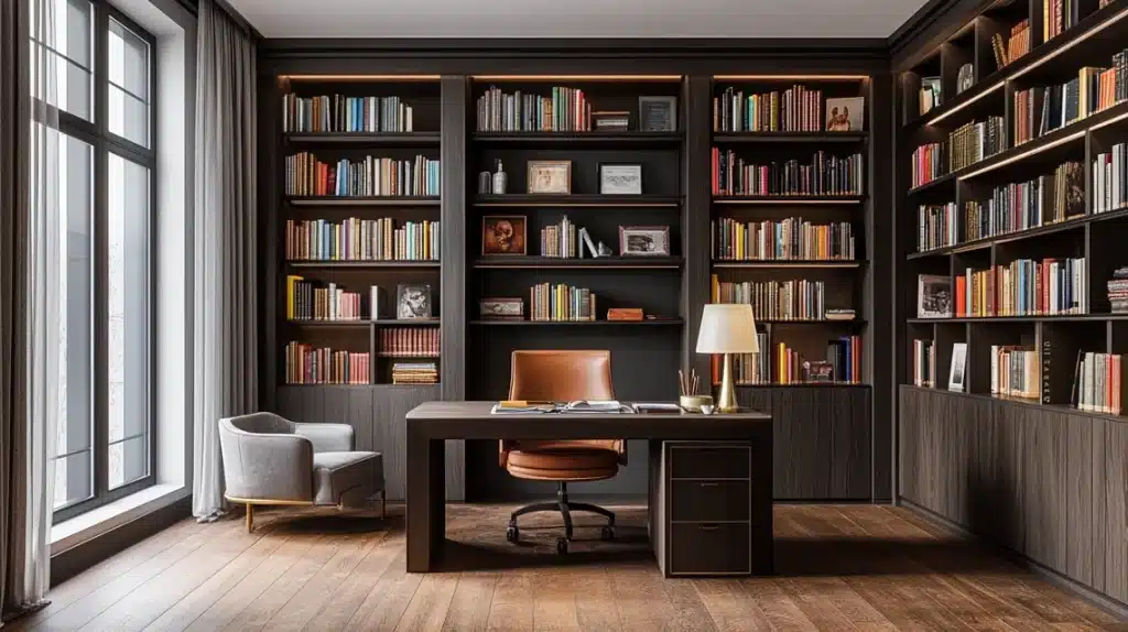 Home Library Office