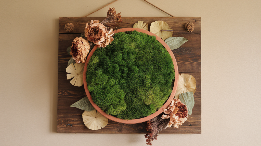 How to Plan Your Moss Wall Art