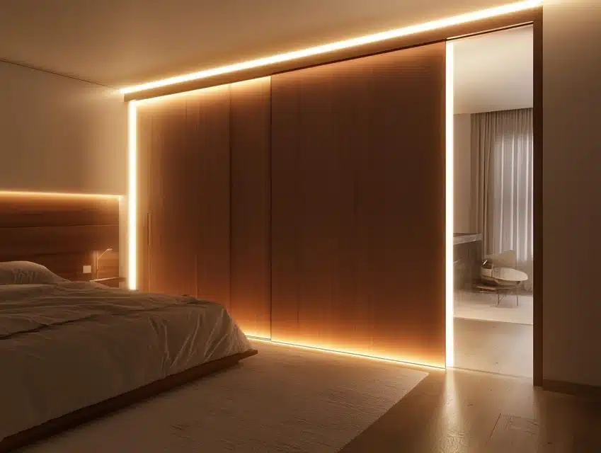 Illuminated Edge Design