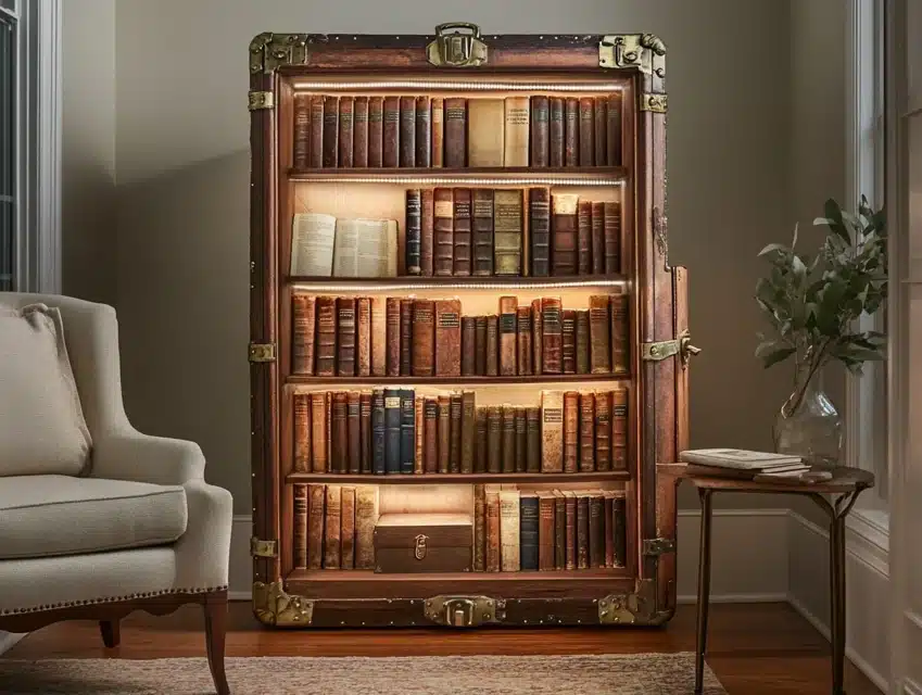 Literary Display Case