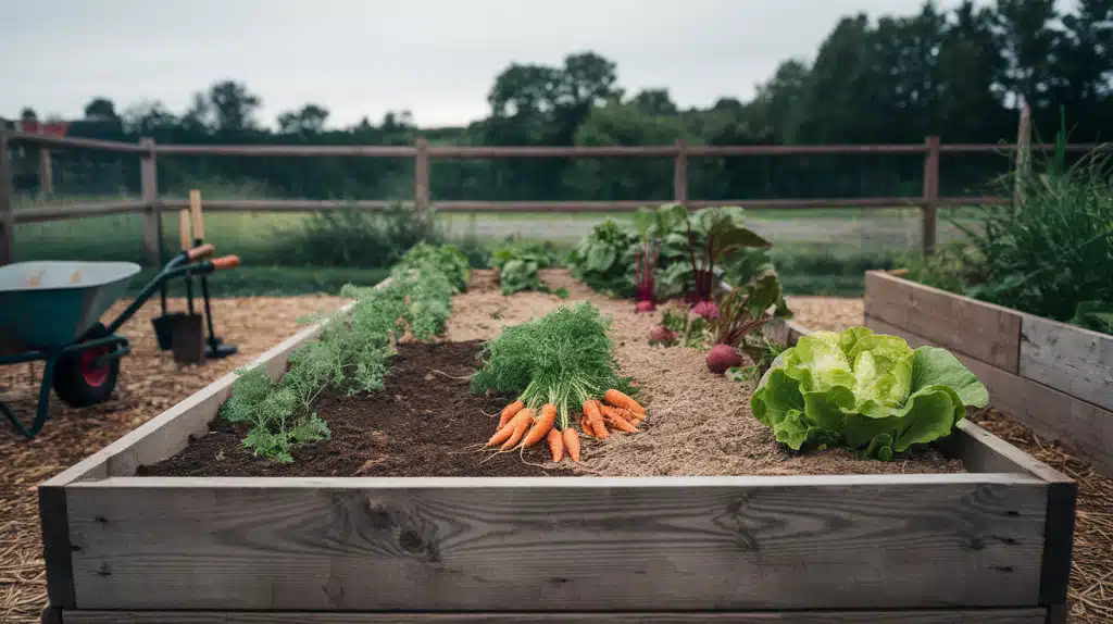 Maintaining Your Economical Raised Bed