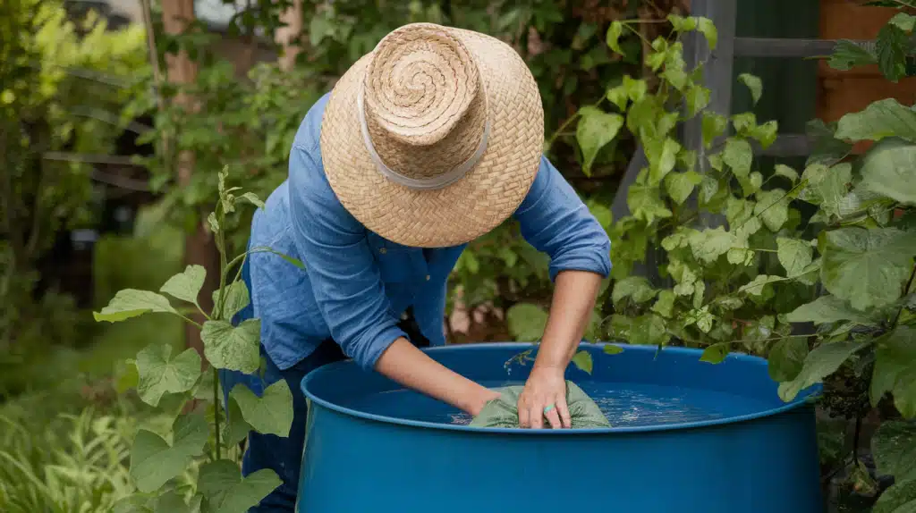 Maintenance and Care for Your Decorative Rain Barrel