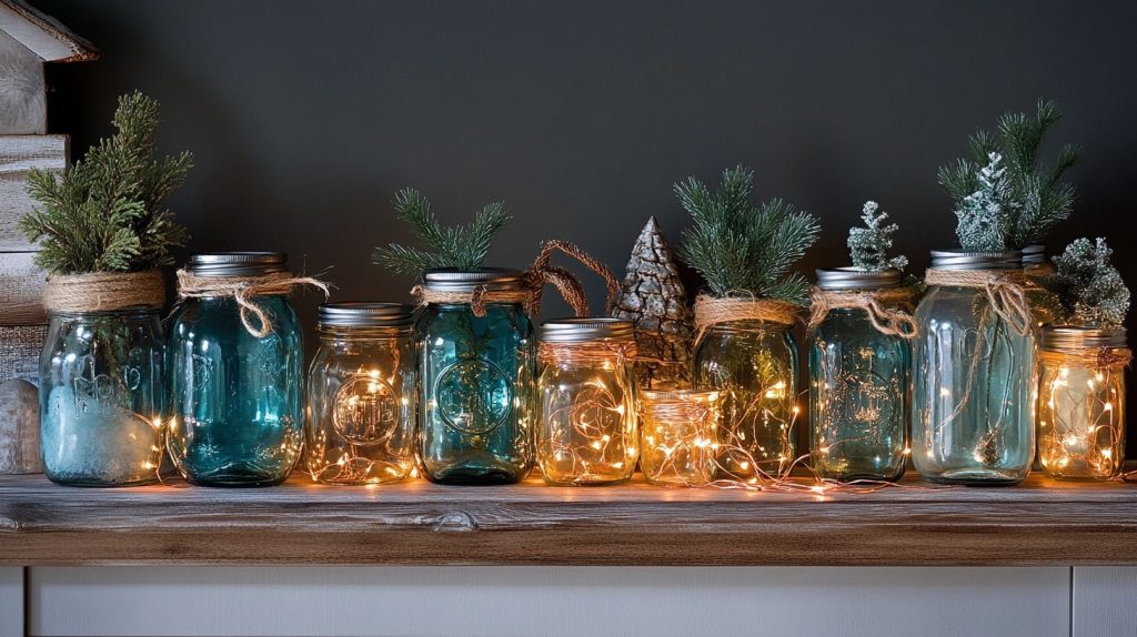 Mason Jar Light Magic