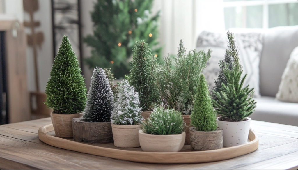 Mini Evergreen Trees 