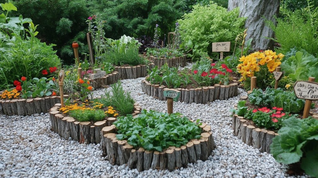 Mini Garden Plots