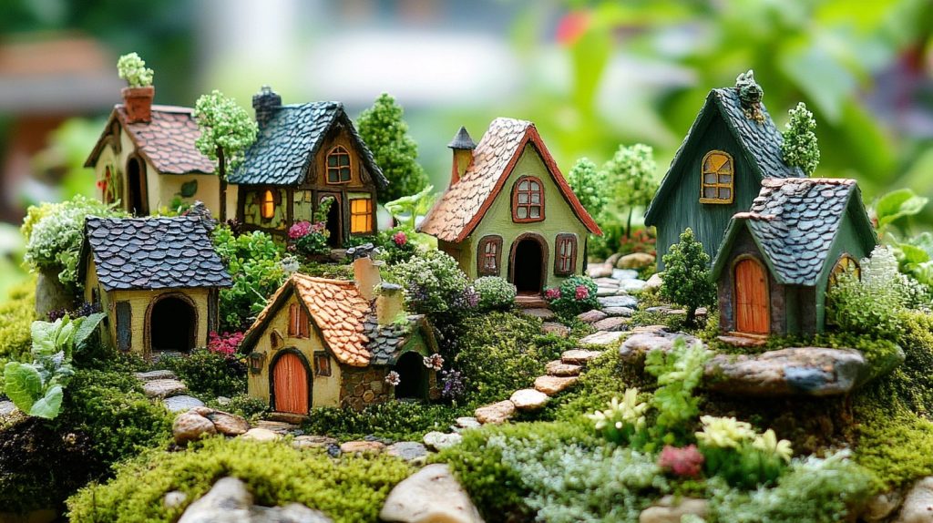 Miniature Village Creation