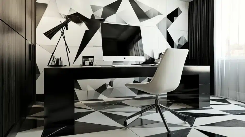 Modern Monochrome Magic