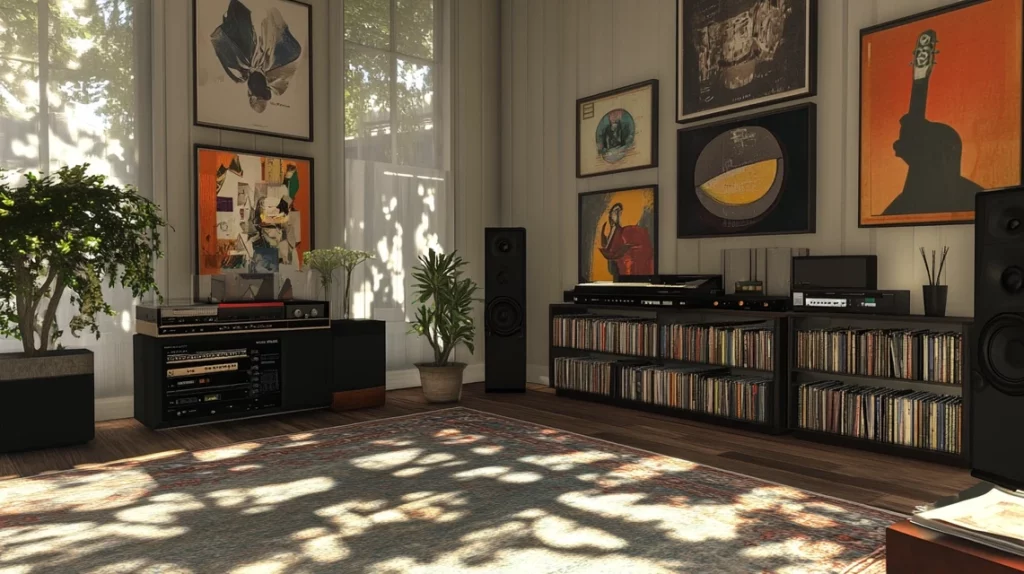 Music and Vinyl Corner