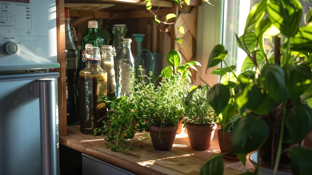 Potted Plants and Greenery