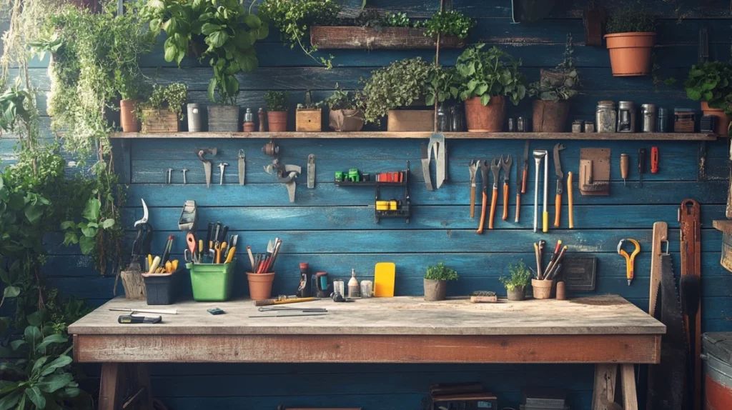 Potting Bench Project