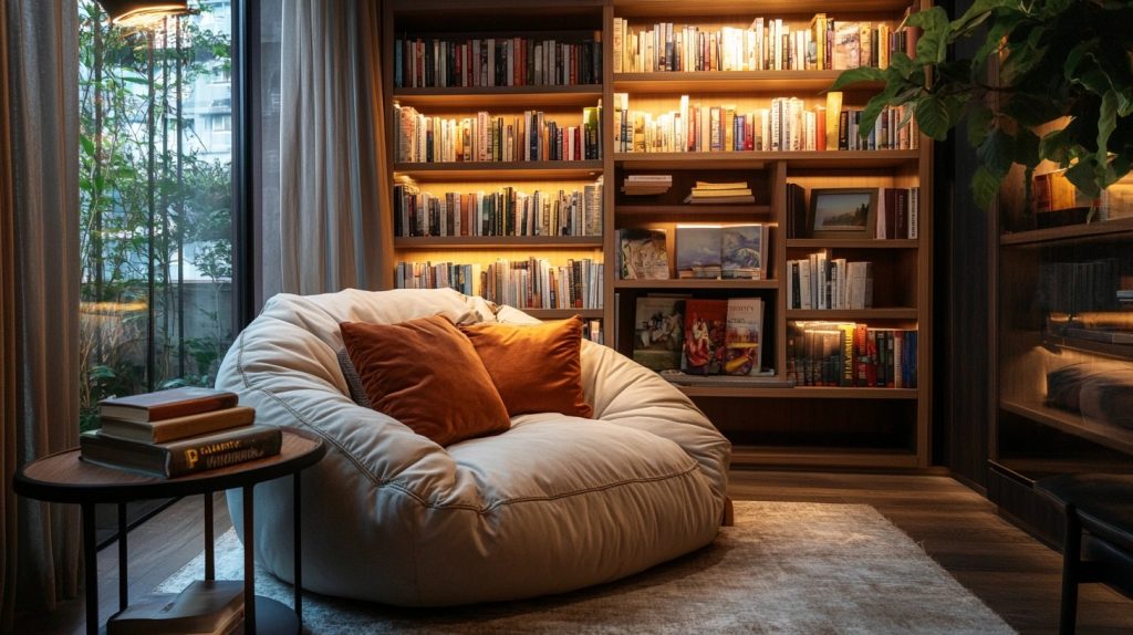 Reading Corner Creation