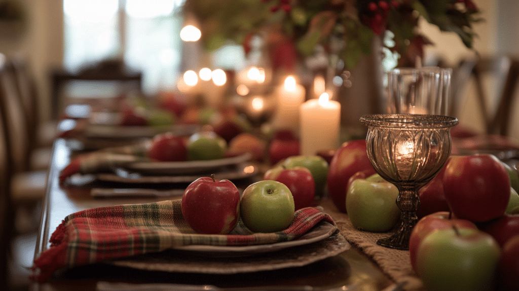 Rustic Apple Harvest