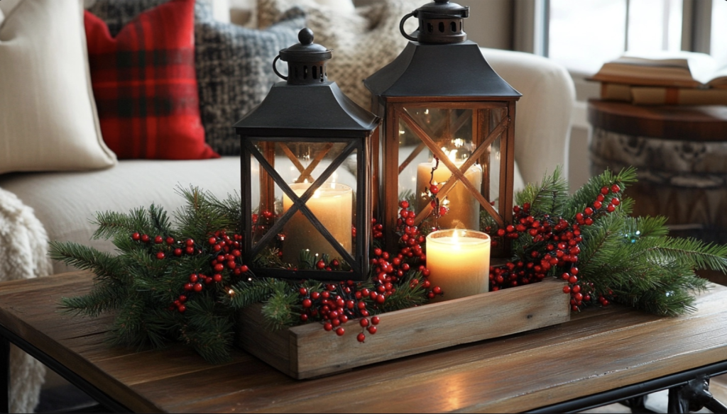 Rustic Lanterns 