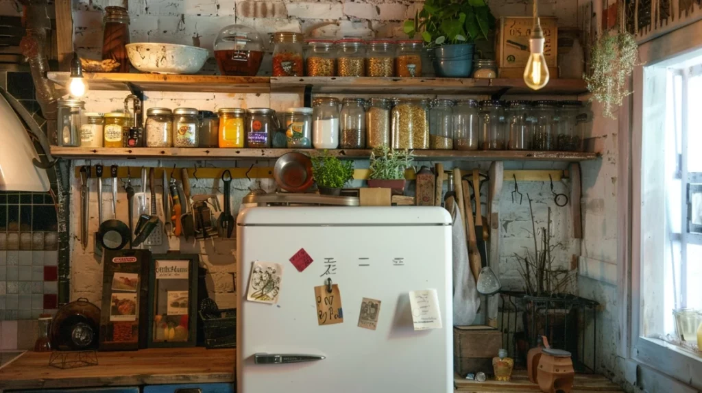 Rustic Shelving and Pallet Wood