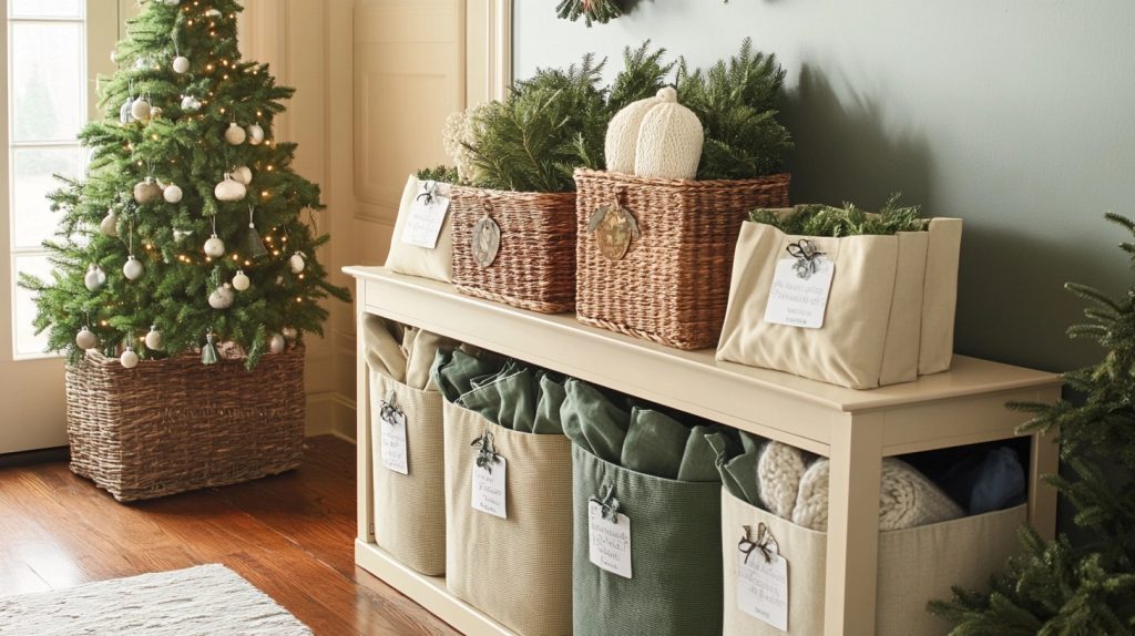 Seasonal Decor Storage