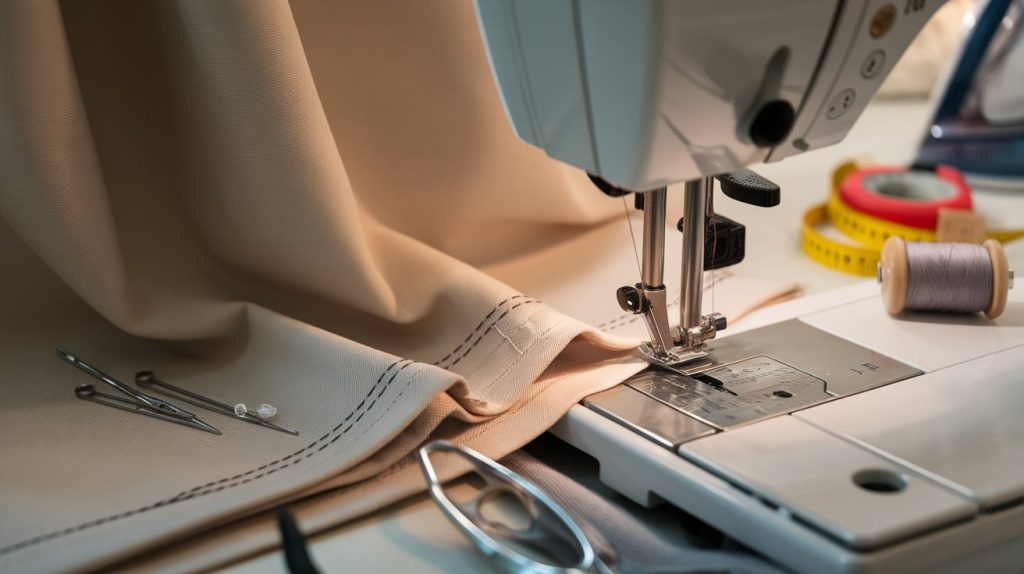 Selecting the Right Stitch for Hemming