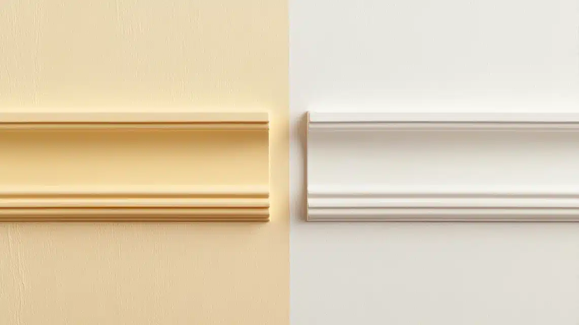 Sherwin-Williams Dover White vs. Alabaster