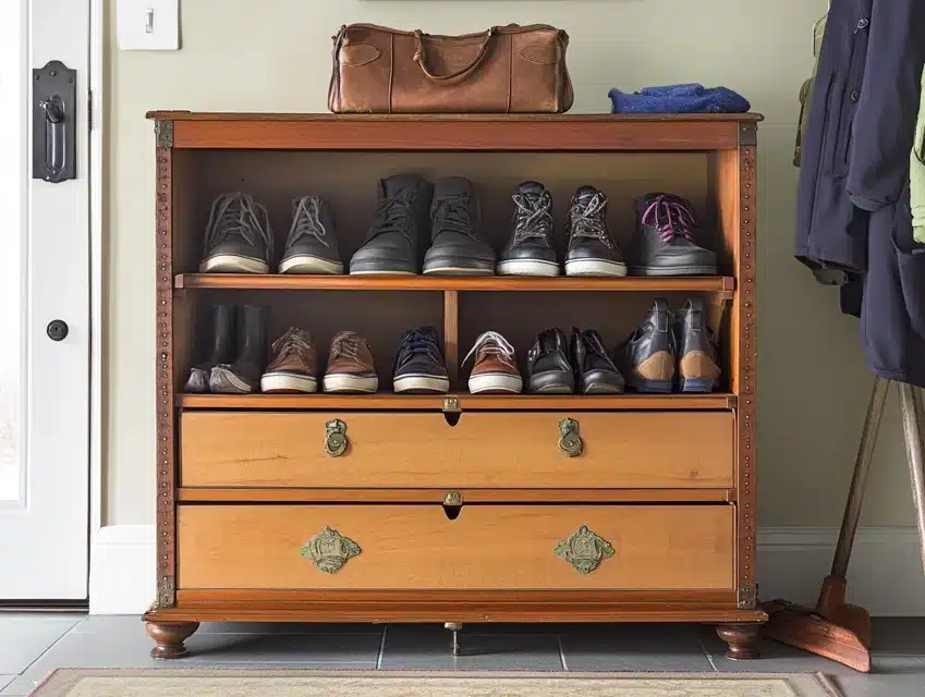 Shoe Organization Station