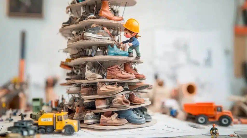 Shoe Tower Builder