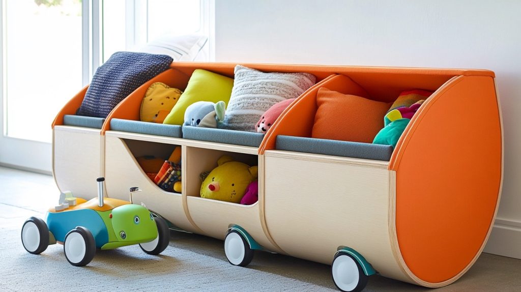 Smart Toy Storage