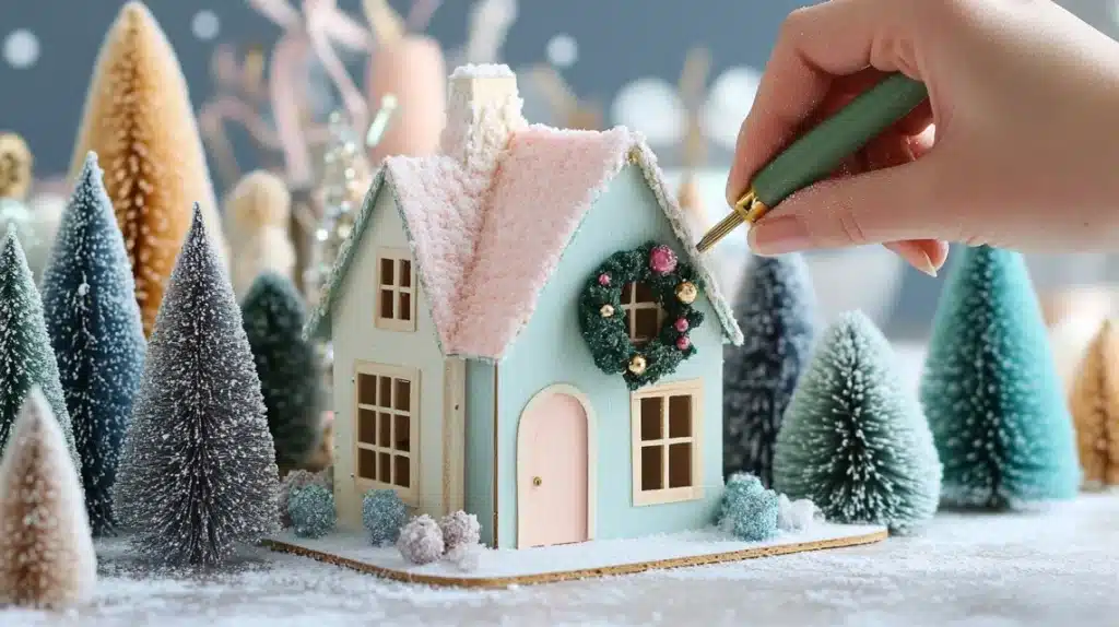 Step-by-Step Guide to DIY Christmas Village