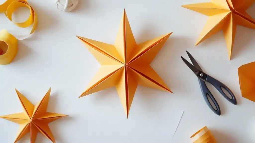 Step-by-Step Guide to Making a Kirigami 3D Paper Star