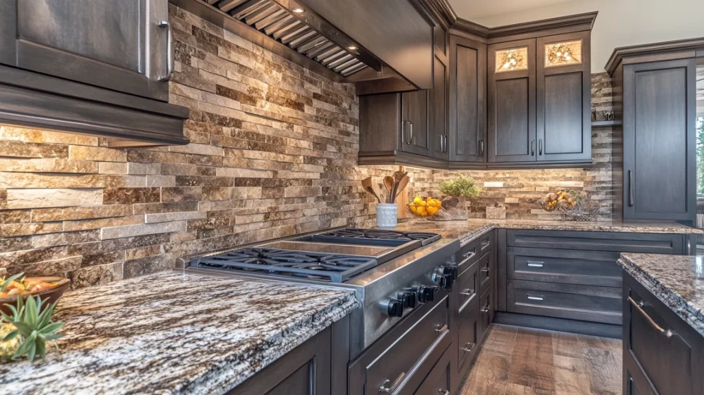 Stone Backsplash Harmony