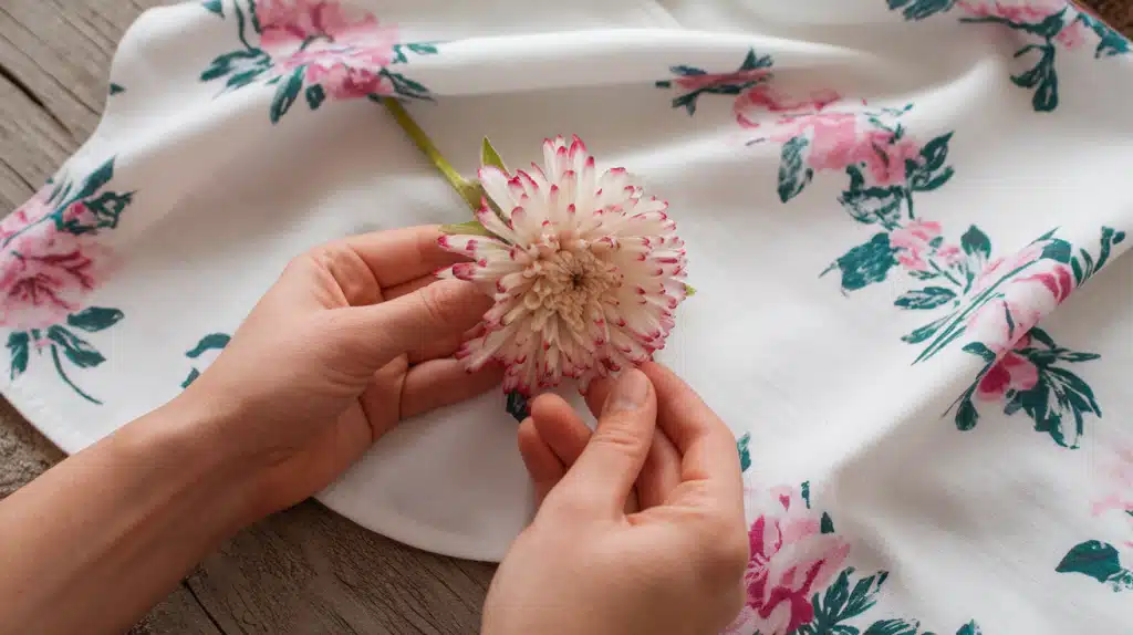 Techniques for Flower Printing