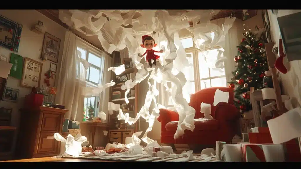 Toilet Paper Mayhem