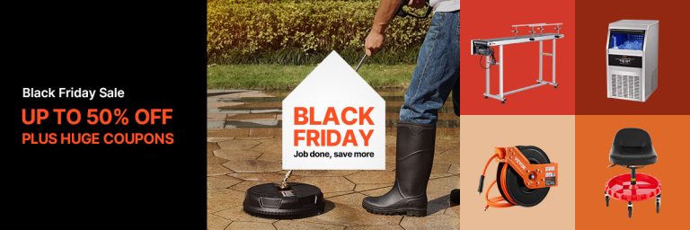 VEVOR’s Black Friday Deals on Essential Tools and Home Upgrades