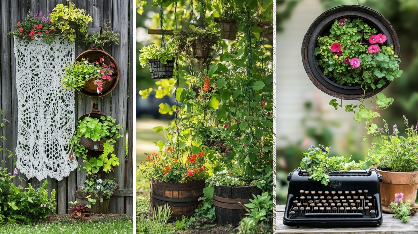 Vintage Garden Decor Ideas to Transform Your Space