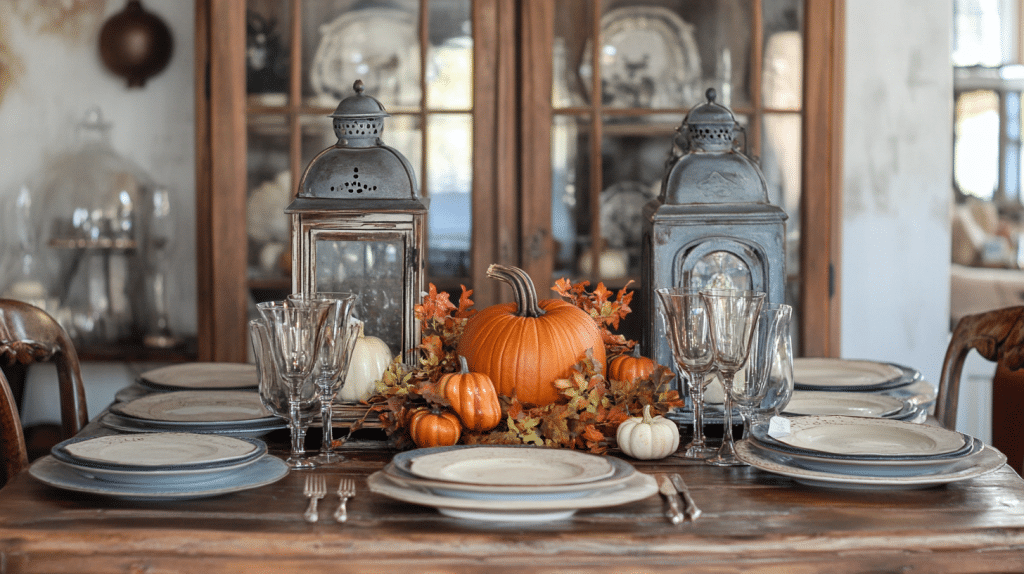 Vintage Pumpkin Harvest