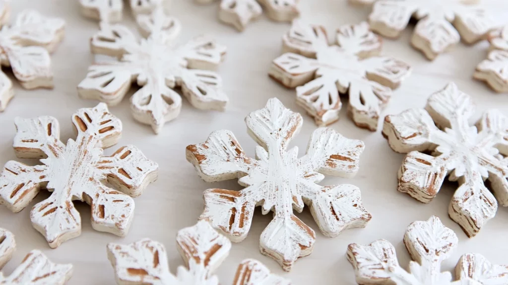 Vintage-Style Snowflakes ($2.50- $3.50)