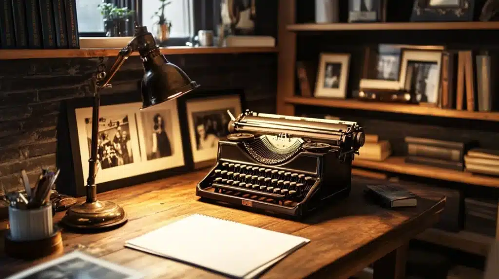 Vintage Typewriter Corner