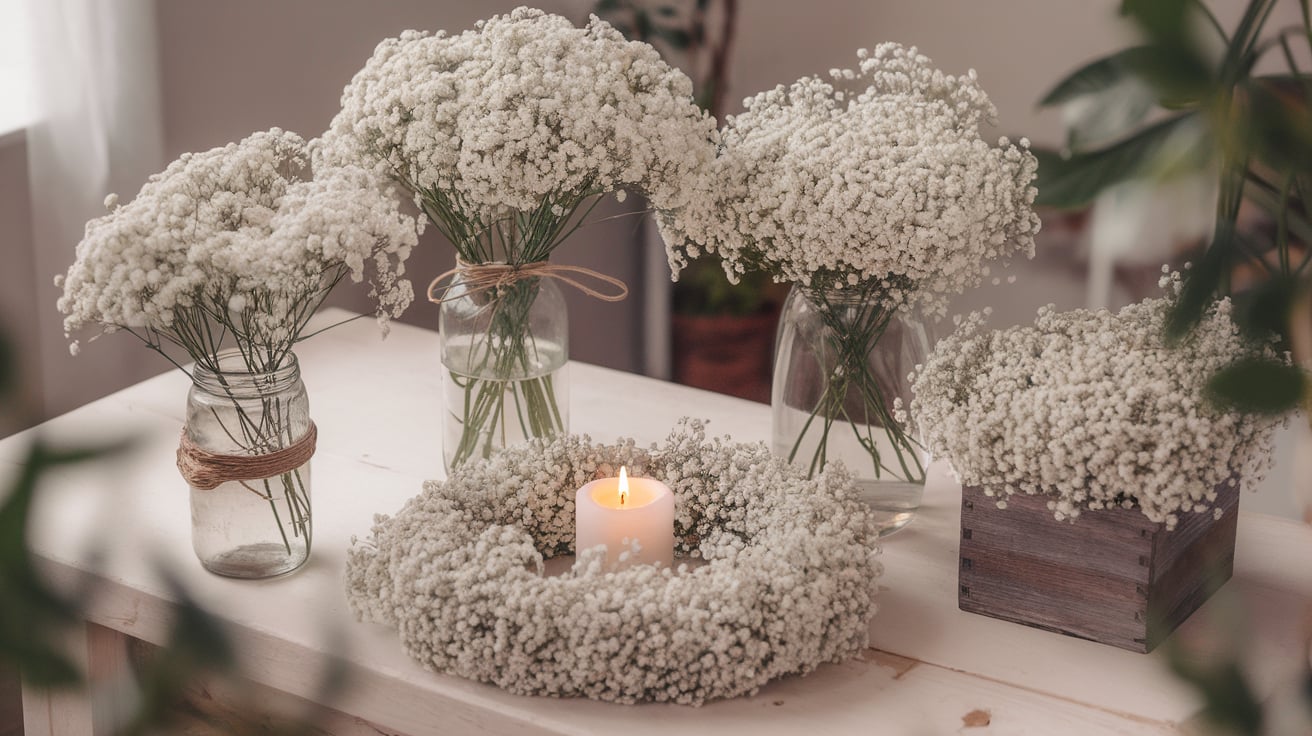 Ways to Use Baby's Breath in Centerpieces