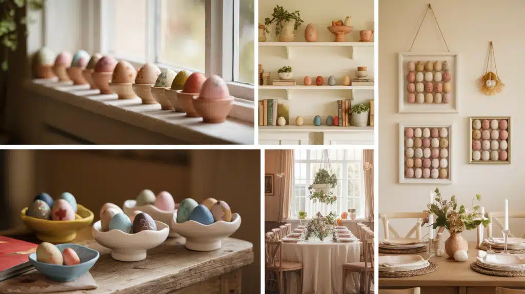 Ways to Use Clay Eggs