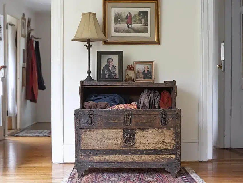 Welcoming Entryway Storage