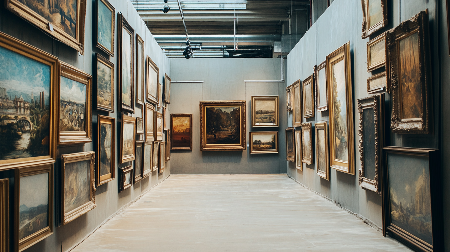 Why Choose Professional Fine Arts Storage in NYC?