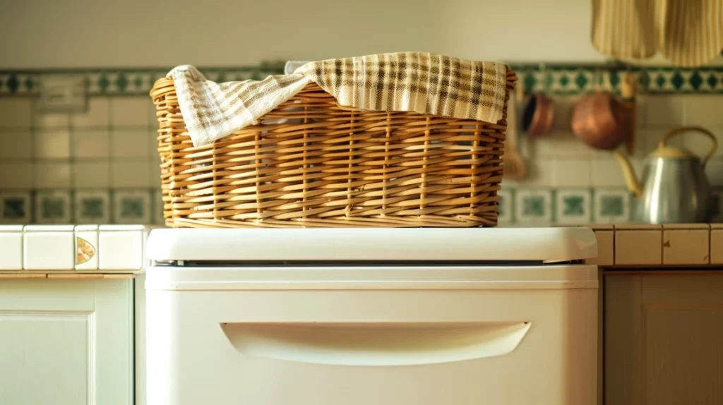 Wicker Basket Storage