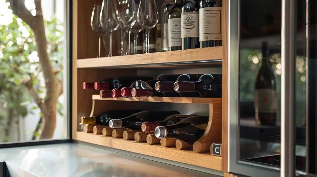 Wine Racks and Beverage Displays