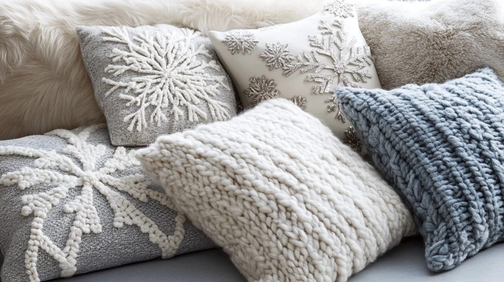 Winter Pillow Layers