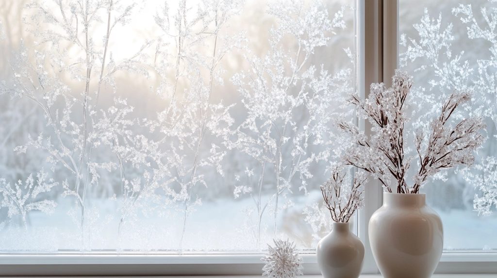 Winter Window Film